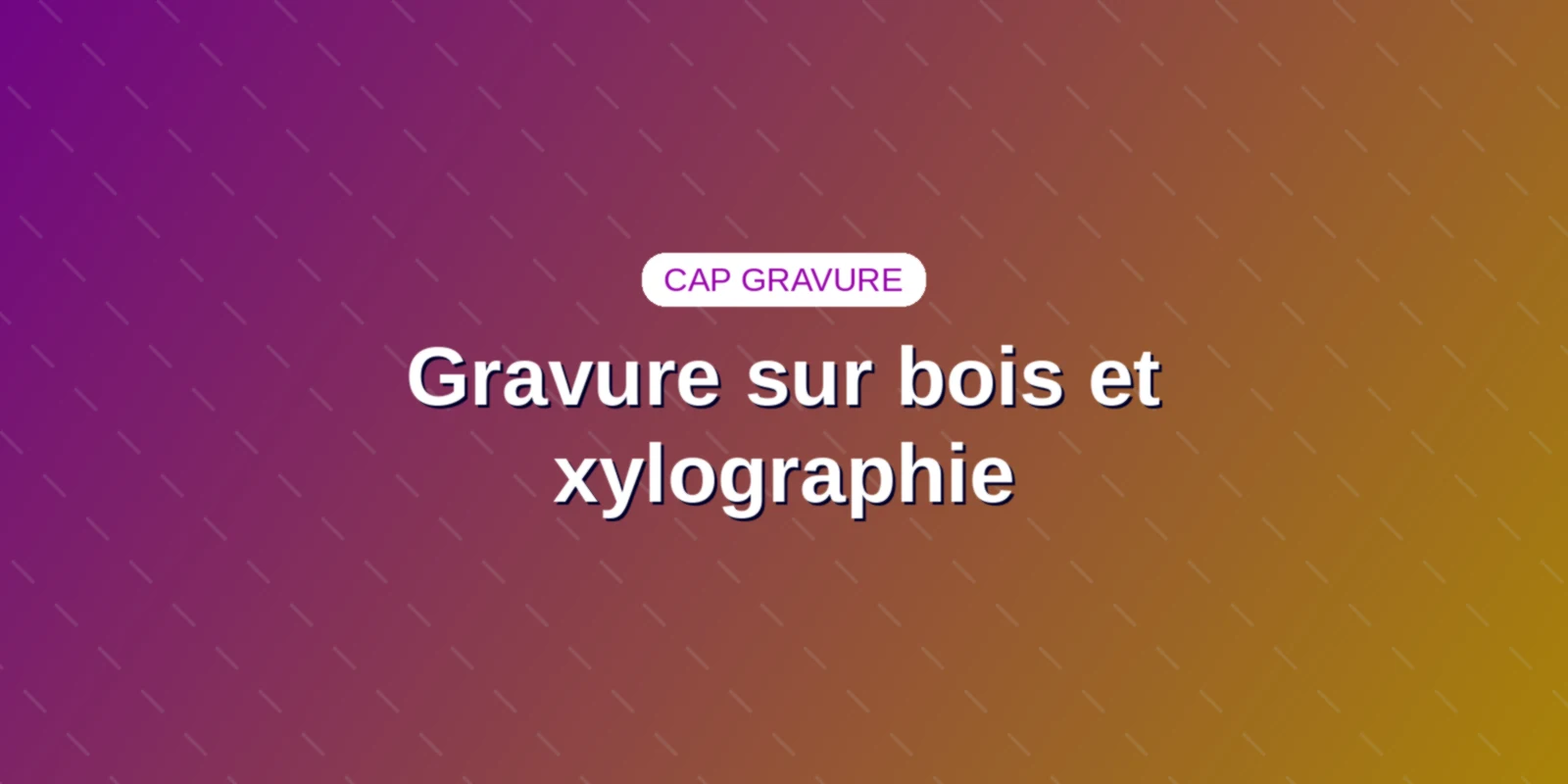 Couverture : Gravure sur bois et xylographie : techniques, outils et art